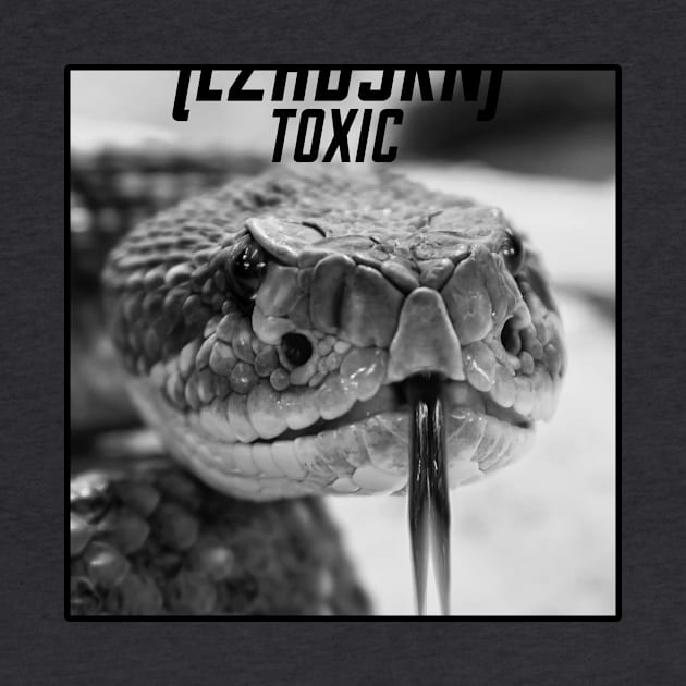 TOXIC CROPPED RATTLESNAKE by LZRDSKN